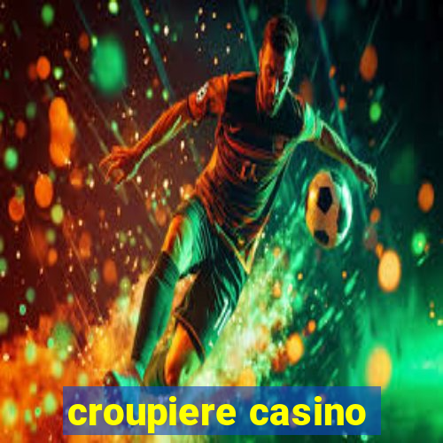 croupiere casino