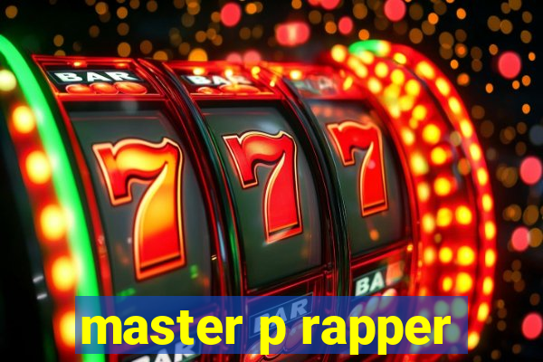 master p rapper