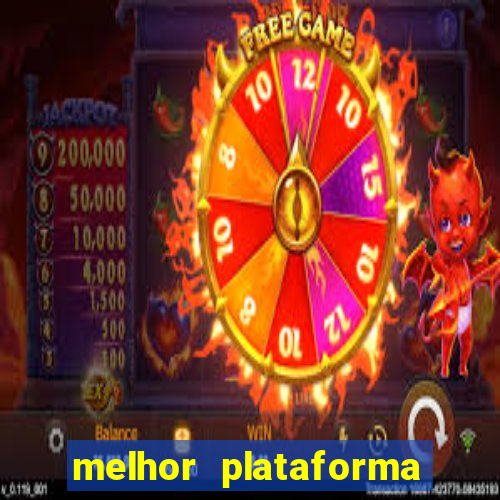 melhor plataforma pagante fortune tiger