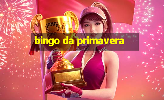 bingo da primavera