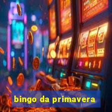 bingo da primavera