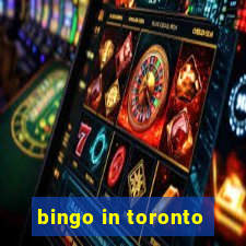 bingo in toronto