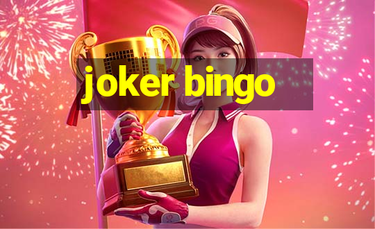 joker bingo