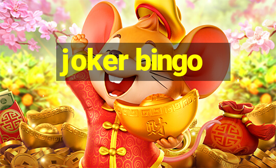 joker bingo