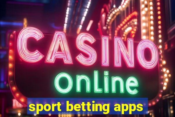 sport betting apps