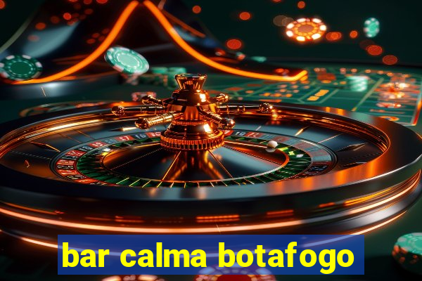 bar calma botafogo