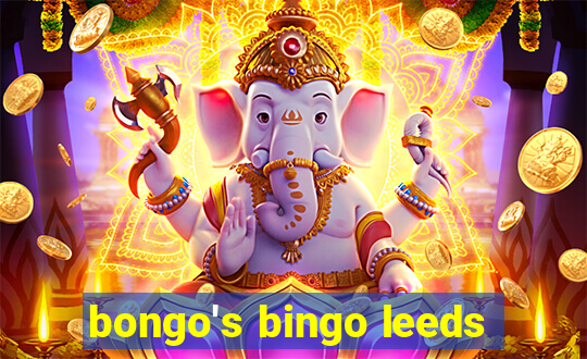 bongo's bingo leeds