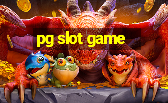 pg slot game