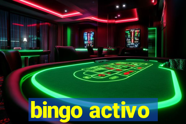 bingo activo