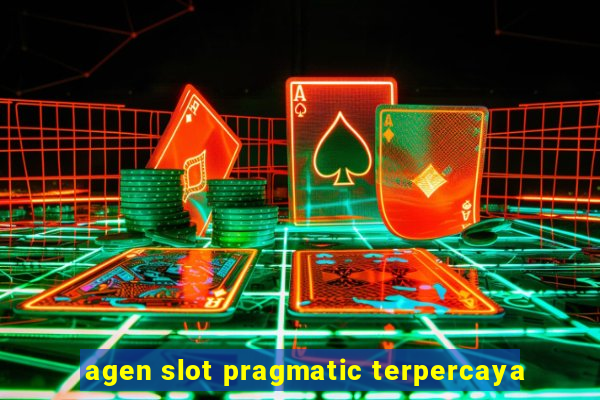 agen slot pragmatic terpercaya