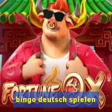 bingo deutsch spielen