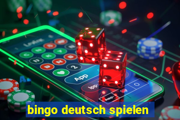 bingo deutsch spielen