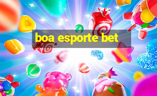 boa esporte bet