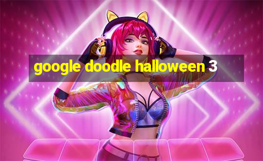 google doodle halloween 3