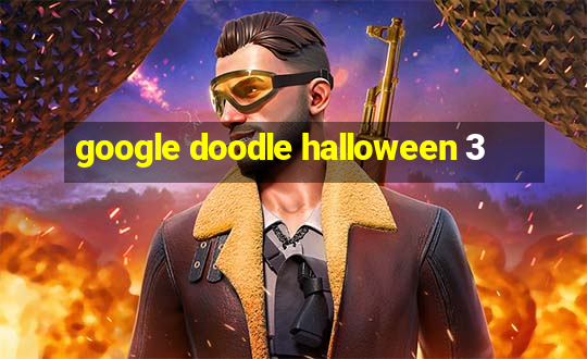 google doodle halloween 3