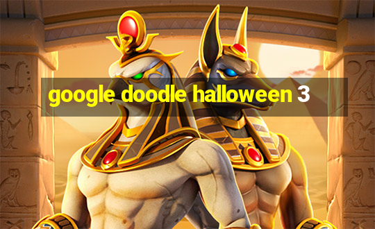 google doodle halloween 3