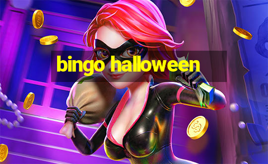 bingo halloween