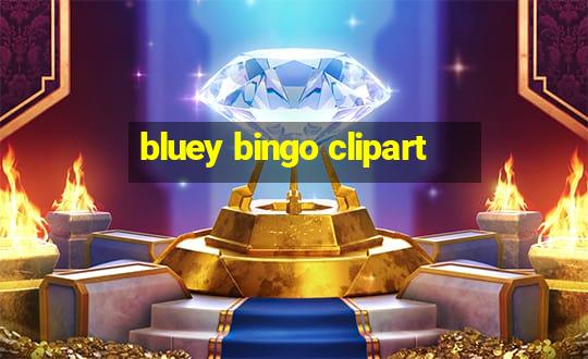 bluey bingo clipart