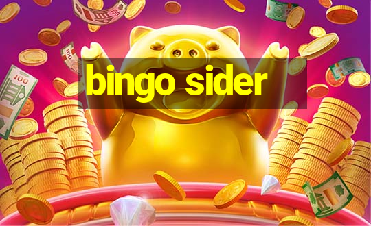 bingo sider