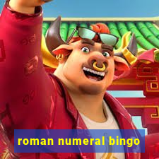 roman numeral bingo