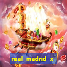 real madrid x atletico de madrid ao vivo