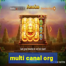 multi canal org