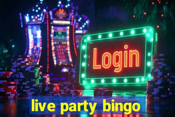 live party bingo