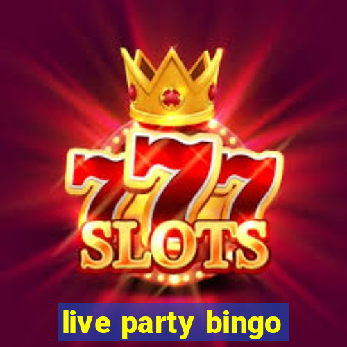 live party bingo