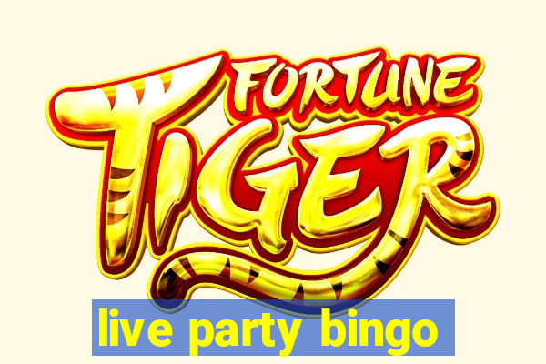 live party bingo