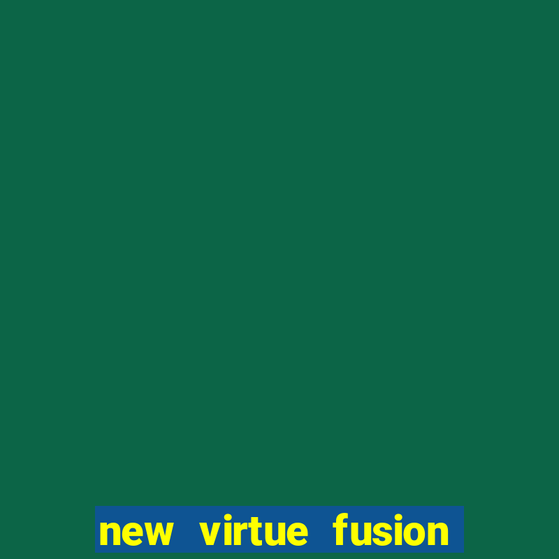 new virtue fusion bingo sites