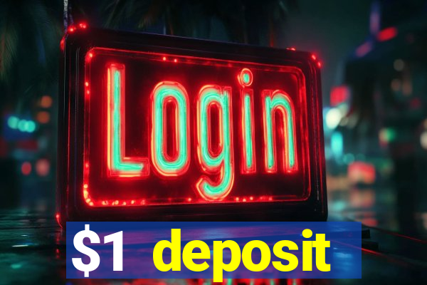 $1 deposit microgaming casino