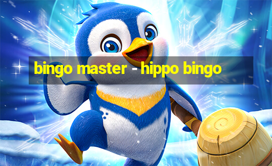 bingo master - hippo bingo