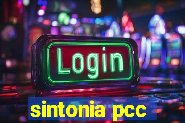 sintonia pcc