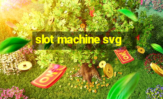 slot machine svg