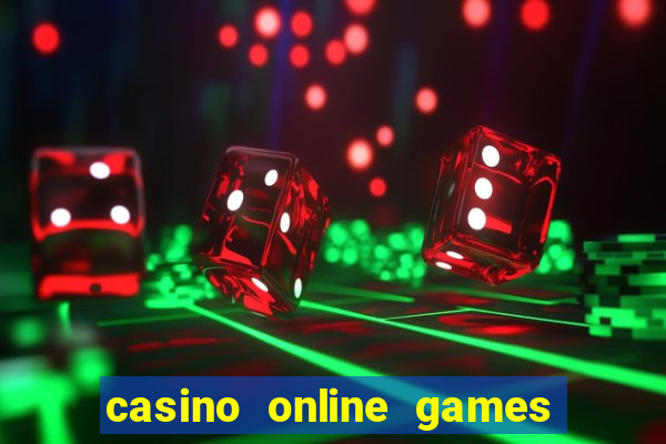 casino online games for real money