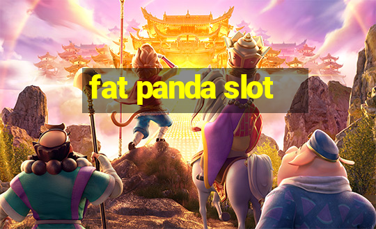 fat panda slot