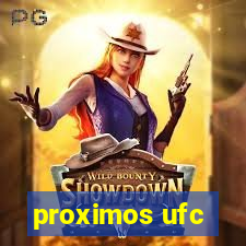 proximos ufc