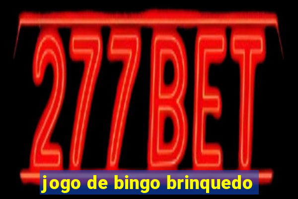 jogo de bingo brinquedo