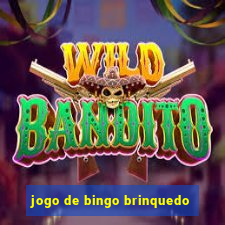 jogo de bingo brinquedo