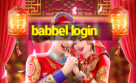 babbel login