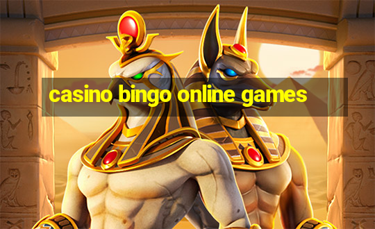 casino bingo online games