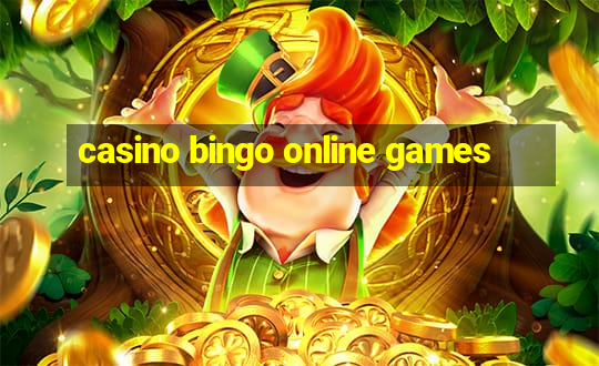 casino bingo online games