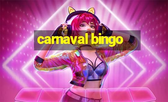 carnaval bingo