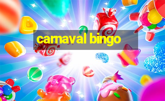 carnaval bingo