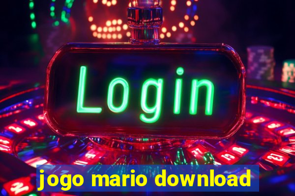 jogo mario download