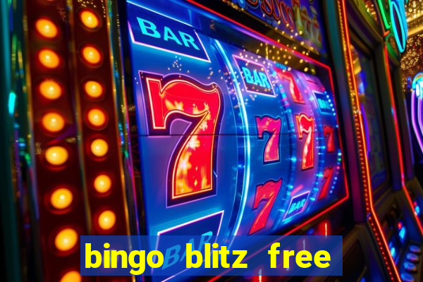 bingo blitz free credits daily