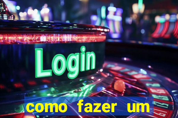 como fazer um arquivo json