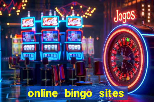 online bingo sites that accept paypal