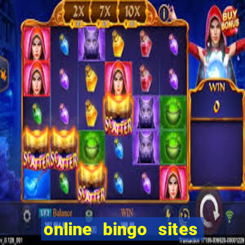 online bingo sites that accept paypal