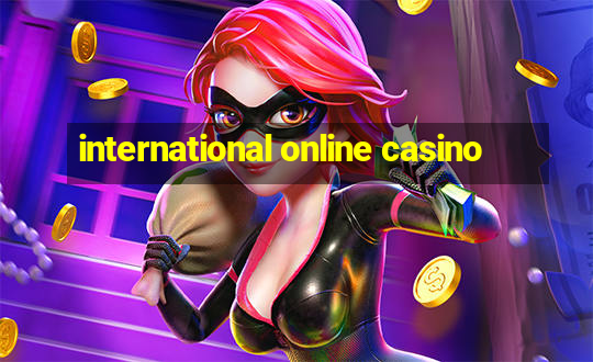 international online casino